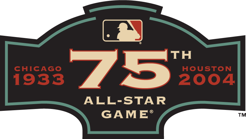 MLB All-Star Game 2004 Alternate Logo iron on heat transfer